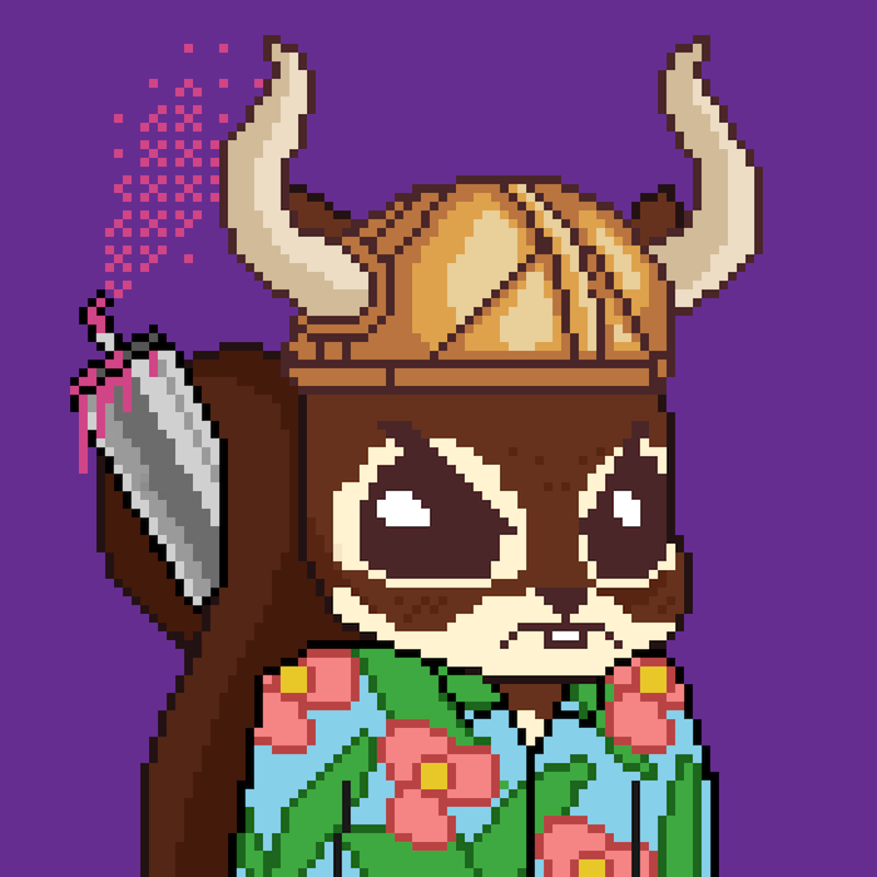 Pixel Squirrels #9192